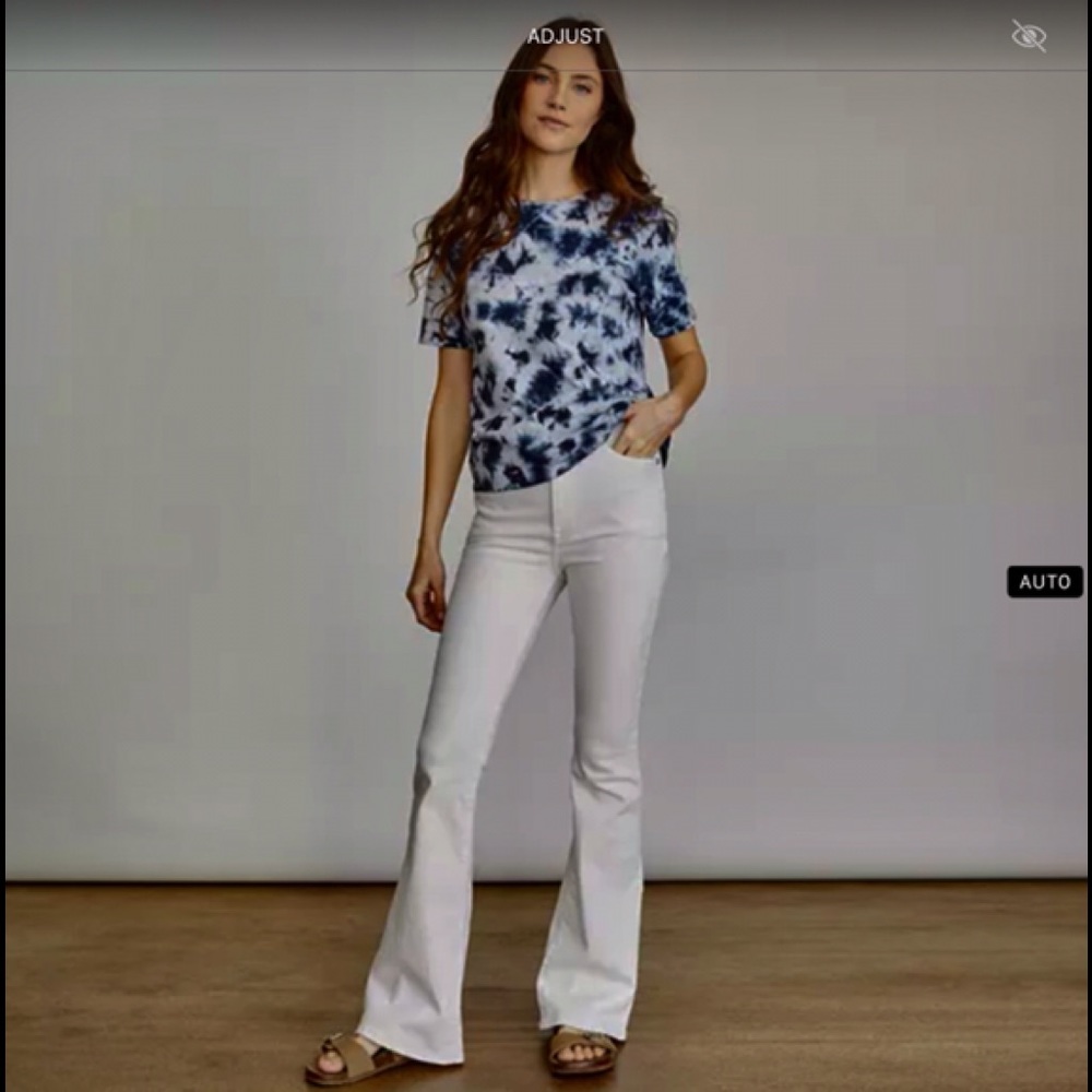 Elizabeth and James High-Rise Flare Jeans 6